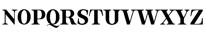 Orvessia Medium Font UPPERCASE