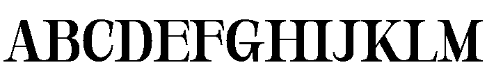 Orvessia Regular Font UPPERCASE