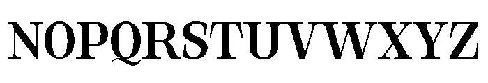 Orvessia Regular Font UPPERCASE