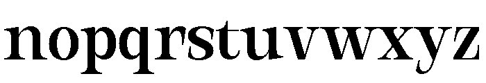 Orvessia Regular Font LOWERCASE