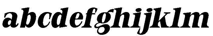 Orvessia SemBd Cond Ita FONT