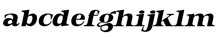 Orvessia SemBd Exp Ita FONT