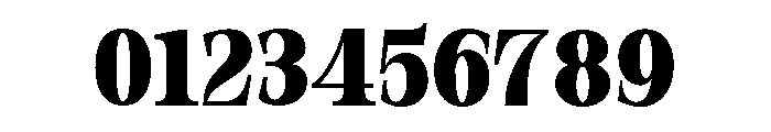 Orvessia Semi Bold Condensed Font OTHER CHARS