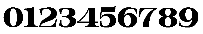 Orvessia Semi Bold Expanded Font OTHER CHARS