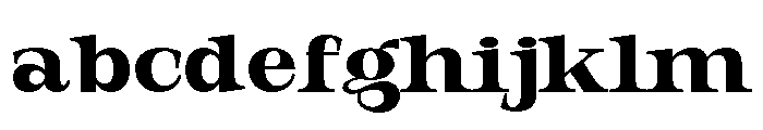 Orvessia Semi Bold Expanded FONT