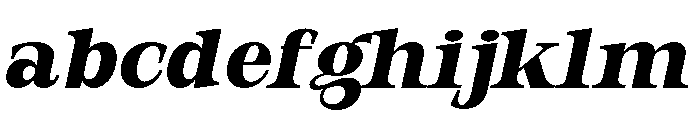 Orvessia Semi Bold Italic FONT