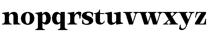 Orvessia Semi Bold Font LOWERCASE