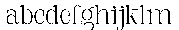 Orvessia Thin FONT