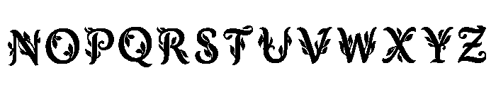 Orvex Regular Font UPPERCASE