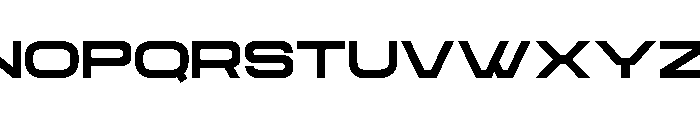 Orvexa Regular Font UPPERCASE