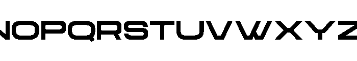 Orvexa Regular Font LOWERCASE