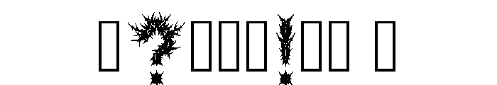 Orvian Regular Font OTHER CHARS