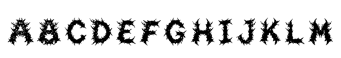 Orvian Regular Font UPPERCASE