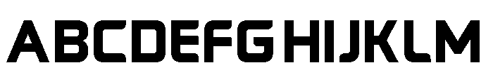 Oryno Black Black Font UPPERCASE