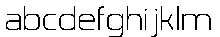 Oryno Thin Thin FONT
