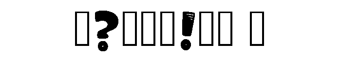 Orynth Regular Font OTHER CHARS
