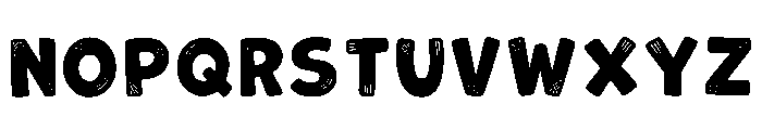 Orynth Regular Font LOWERCASE