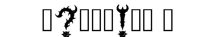Oryven Regular Font OTHER CHARS