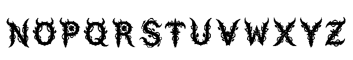 Oryven Regular Font LOWERCASE