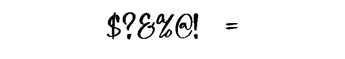 Oryvian Font OTHER CHARS