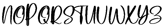 Oryvian Font UPPERCASE