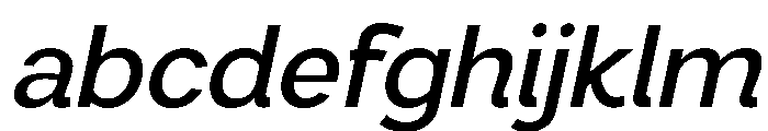 Oryxen Italic FONT