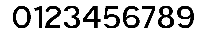 Oryxen Regular Font OTHER CHARS
