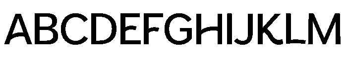 Oryxen Regular Font UPPERCASE