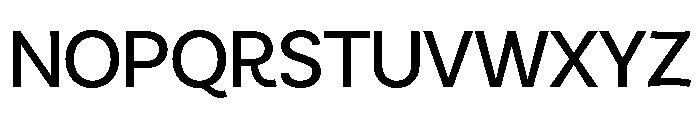 Oryxen Regular Font UPPERCASE
