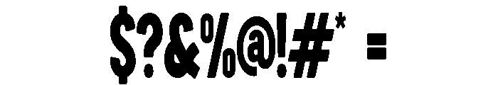 Oryza-Regular Font OTHER CHARS