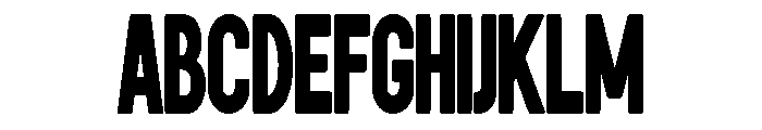 Oryza-Regular Font UPPERCASE