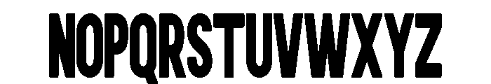 Oryza-Regular Font UPPERCASE