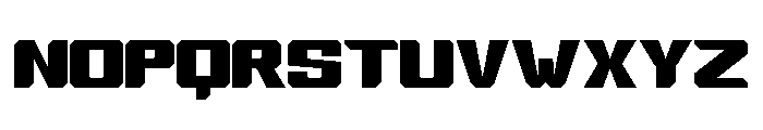 orbit force Regular Font UPPERCASE