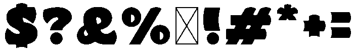 ORANGE Regular otf (400) Font OTHER CHARS