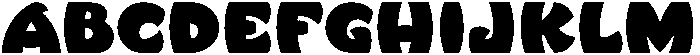 ORANGE Regular otf (400) Font UPPERCASE