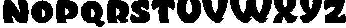 ORANGE Regular otf (400) Font LOWERCASE