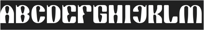 ORGANIC LIFE-Inverse otf (400) Font UPPERCASE