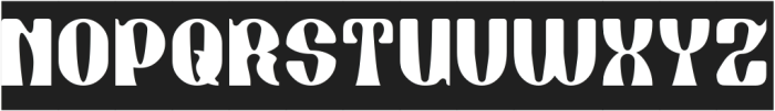 ORGANIC LIFE-Inverse otf (400) Font UPPERCASE