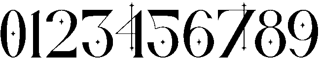 ORION otf (400) Font OTHER CHARS