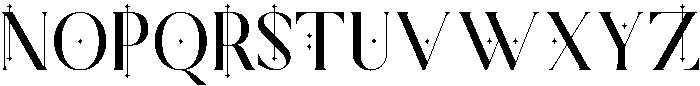 ORION otf (400) Font LOWERCASE