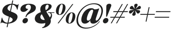 OraSepira-Italic otf (400) Font OTHER CHARS