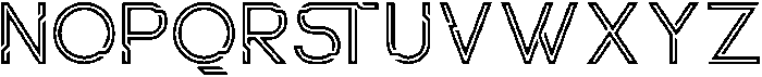 Orache Regular otf (400) Font UPPERCASE