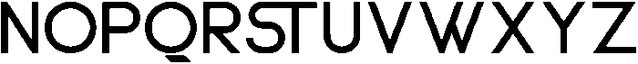 Orache Regular otf (400) Font LOWERCASE