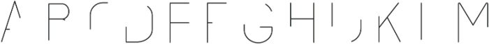 Oracles Line otf (400) Font LOWERCASE