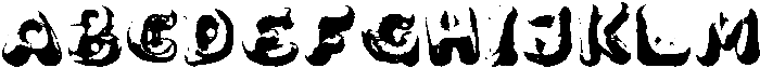 Orange-Balloon Regular otf (400) Font UPPERCASE
