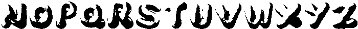 Orange-Balloon Regular otf (400) Font LOWERCASE