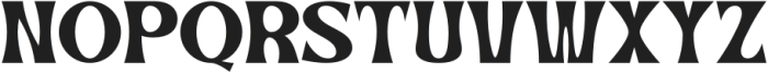 Orange Beachy otf (400) Font UPPERCASE