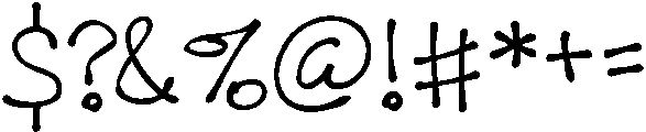 Orange Blossom otf (400) Font OTHER CHARS