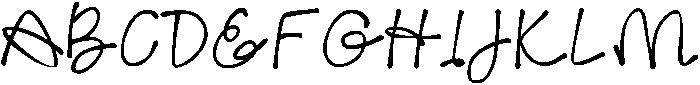 Orange Blossom otf (400) Font UPPERCASE