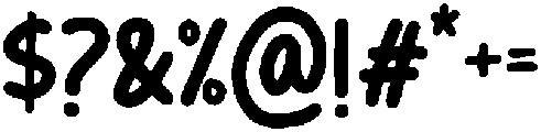 Orange Cupcakes otf (400) Font OTHER CHARS